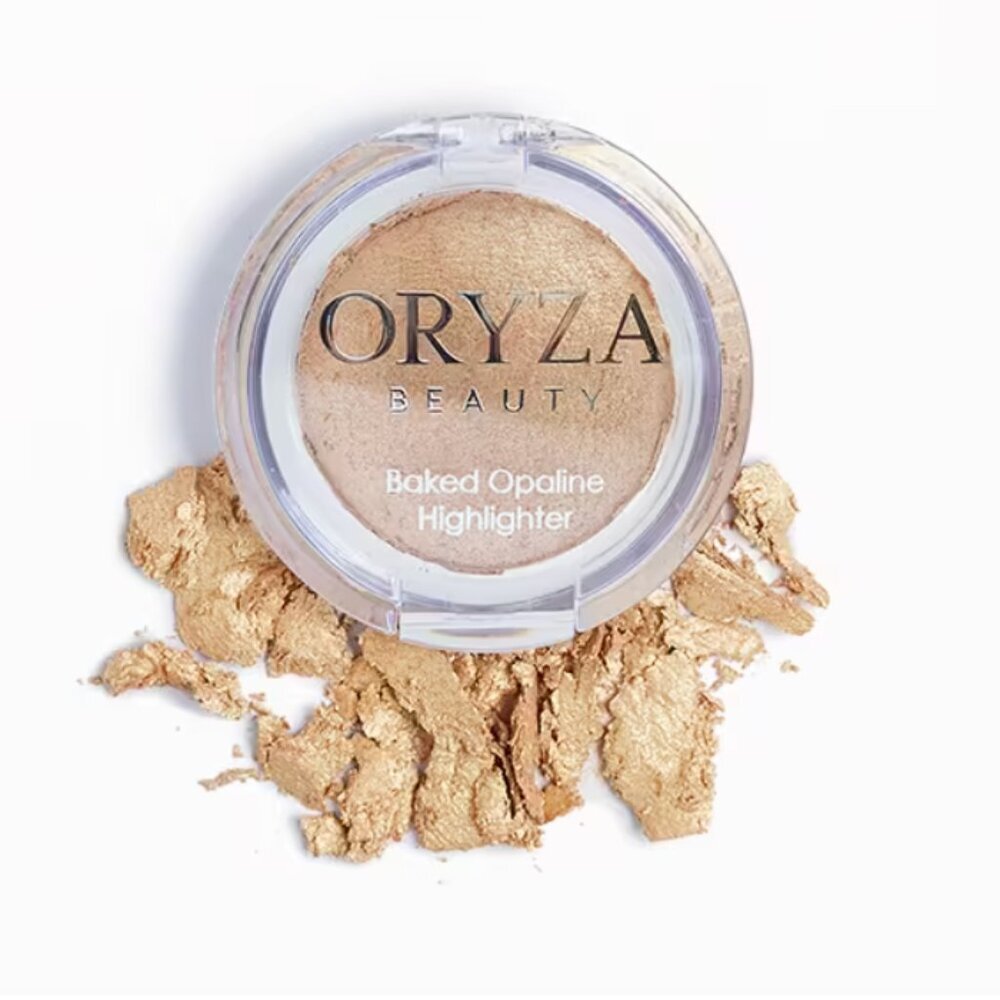 NIB Oryza Sunkissed Baked Opaline Highlighter